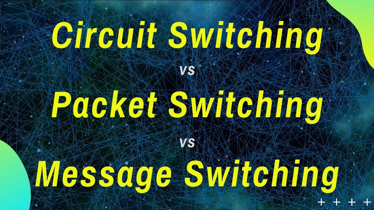 सर्किट स्विचिंग, पैकेट स्विचिंग और मैसेज स्विचिंग में क्या फर्क है? 📡 | हिंदी में समझाइए