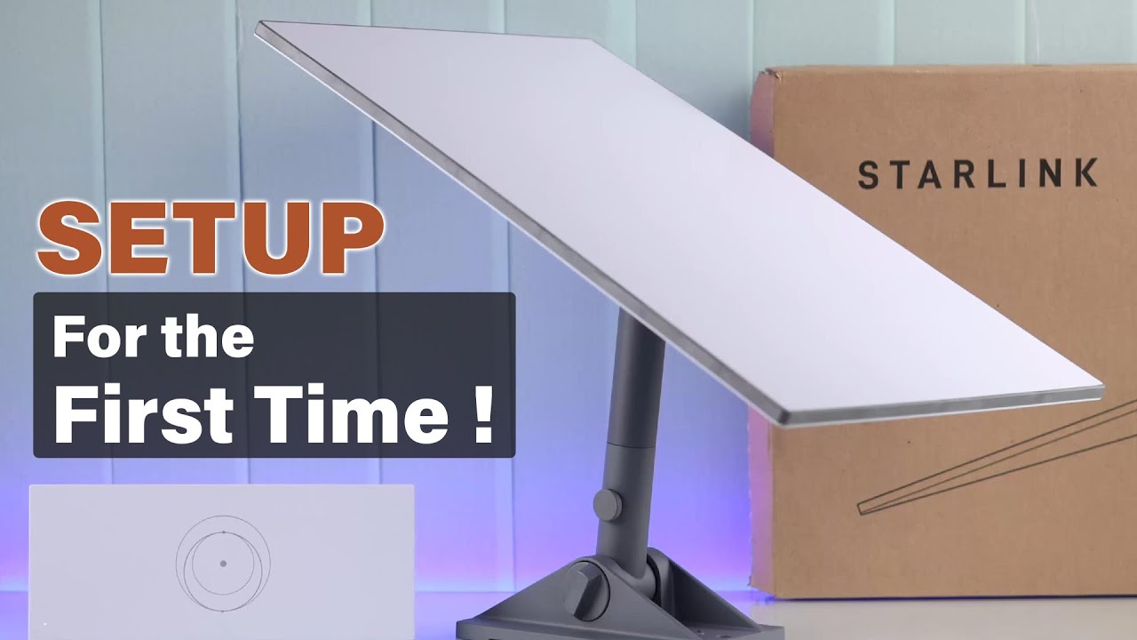 Starlink Setup Guide for Beginners 🚀