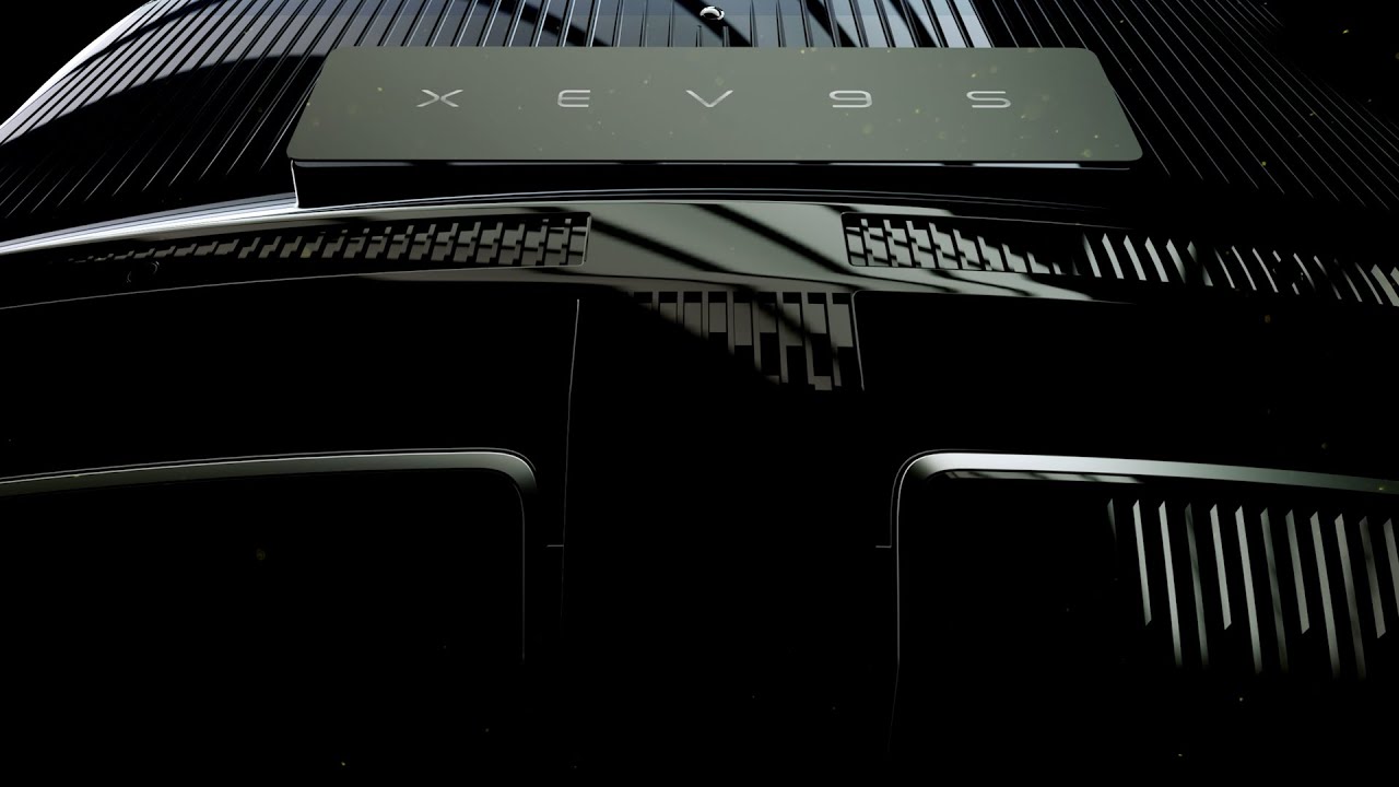 The Big New Electric XEV 9S | Sneak Peek