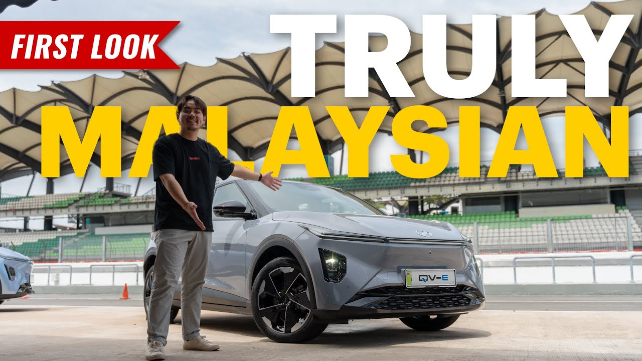 First Drive: Perodua QV-E, Malaysia's First Homegrown EV 🚗
