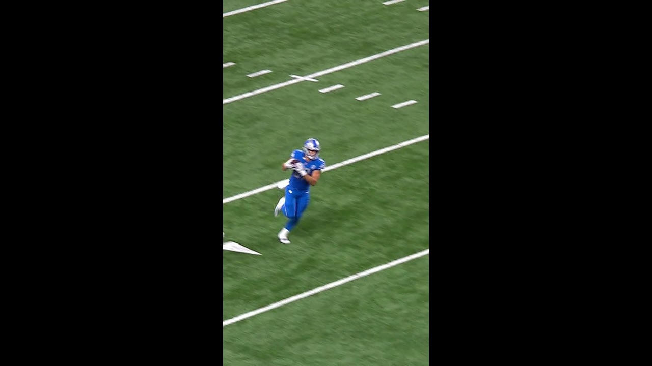Sam LaPorta 45-Yard TD Catch vs. Falcons 🏈