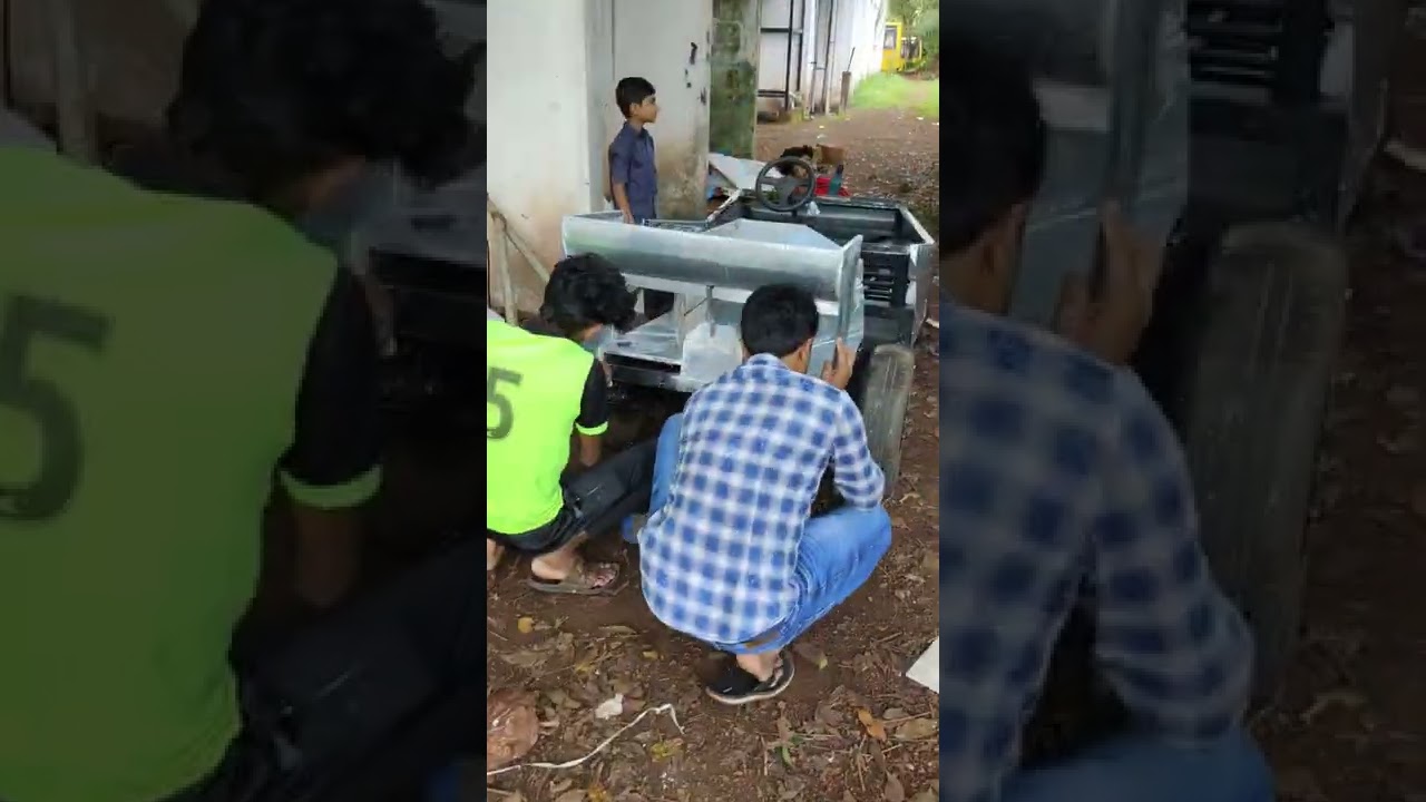 Final Year Project 3: MP4_E01 2-Seater 4-Wheel Electric Vehicle