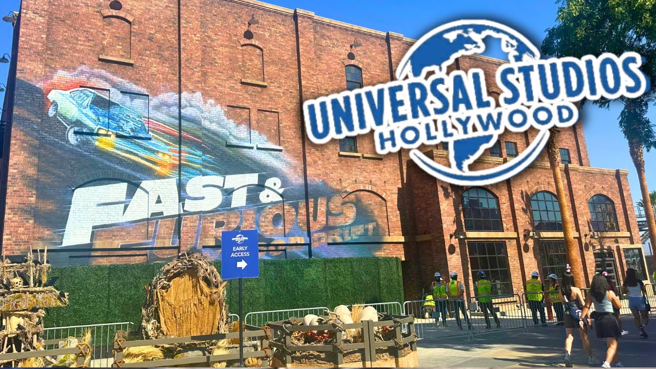 Universal Studios Hollywood - September Tour & POVs | 4K 60FPS