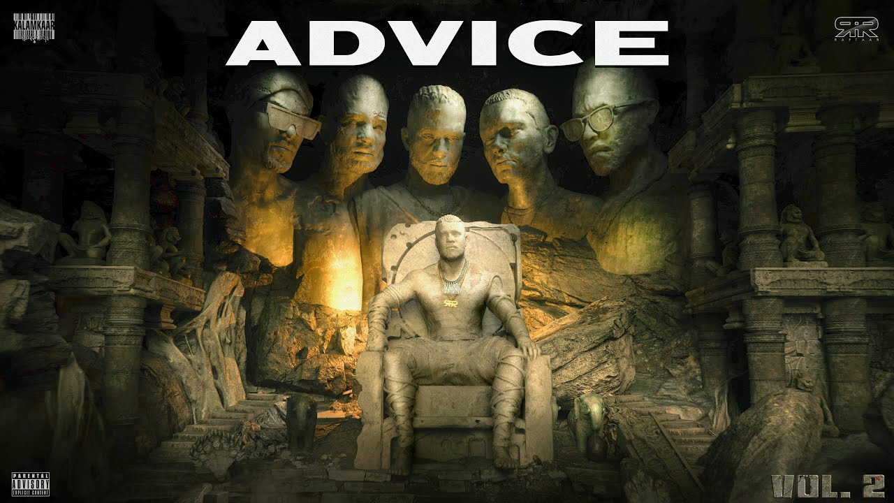 TRACK 7 | RAFTAAR X DEEP KALSI | ADVICE | PROD. DRJ SOHAIL | HARD DRIVE Vol. 2 | LYRICS VIDEO | 18+