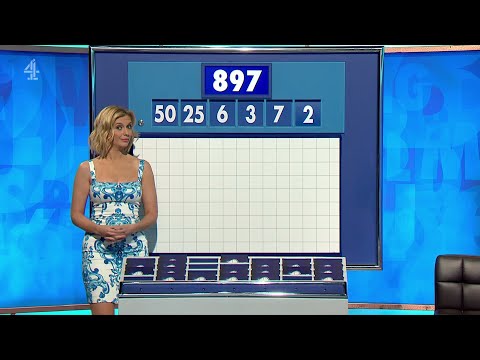 Countdown Game Show - Number Rounds (6 May 2025)