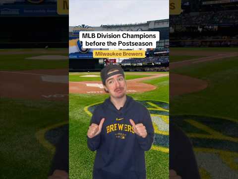MLB Division Champions before the Postseason😂⚾️