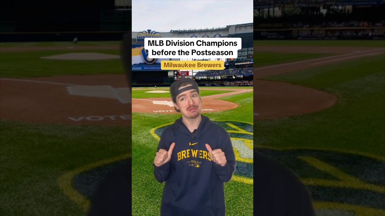 MLB Division Champions Before the Postseason: Who Made the Cut? ⚾️