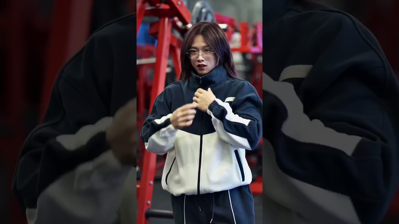 Bạn có thích cô gái tập gym này không? 💪 | Những khoảnh khắc hài lòng nhất #shorts