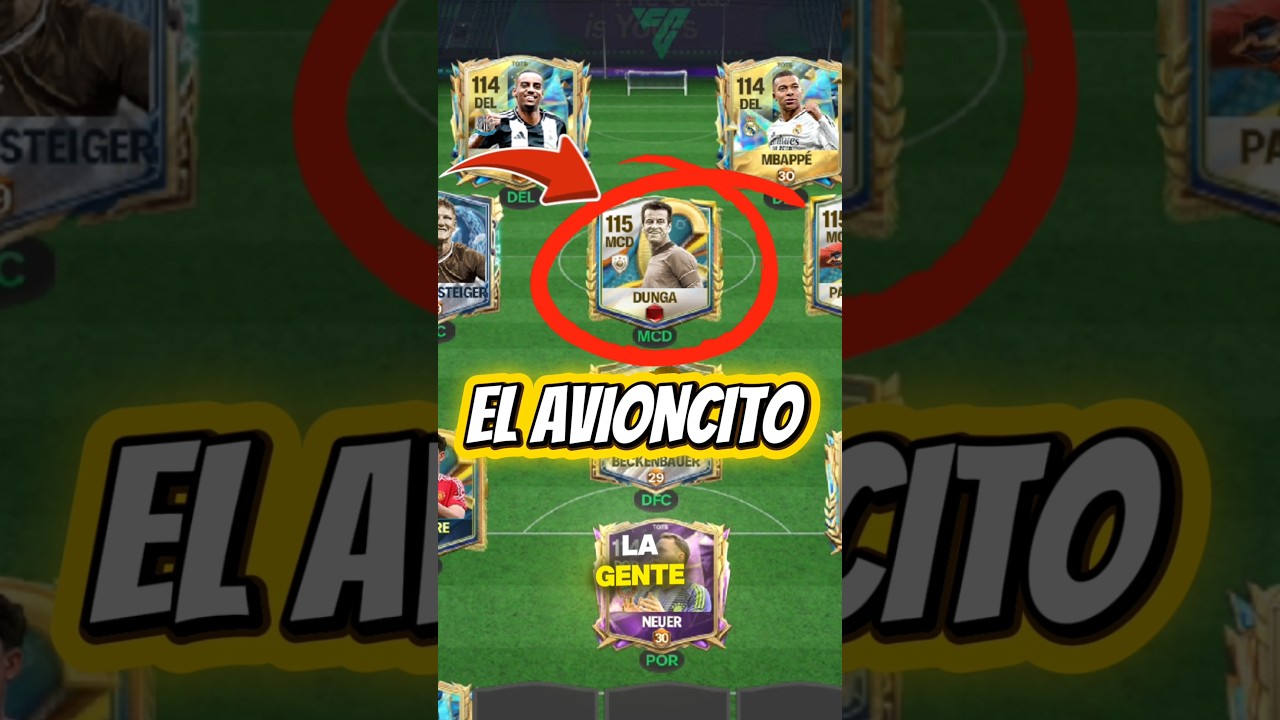 Las Mejores Formaciones en FC Mobile ⚽