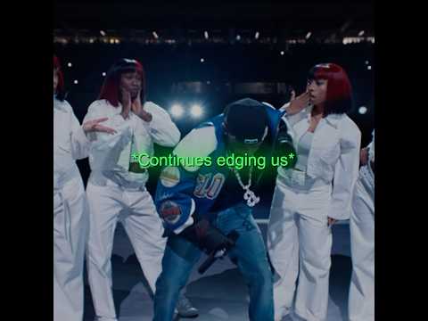 Kendrick Lamar performs Not like us at Super Bowl 😭🙏