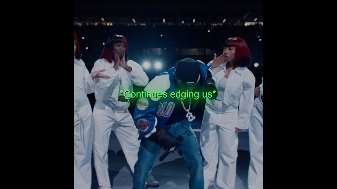 Kendrick Lamar Wows Fans with 'Not Like Us' at the Super Bowl 🎤