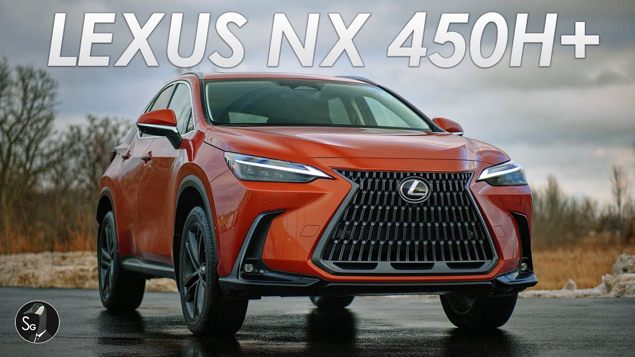 Lexus NX 450h Plus Review 🚗