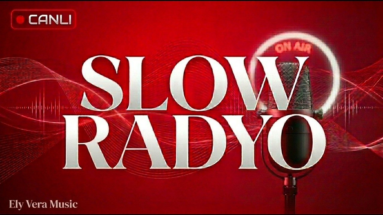 🔴 Slow Radyo Dinle 7/24 | 🎙️ En Çok Dinlenen Türkçe Slow Şarkılar 2026 (Canlı) | Slow Pop