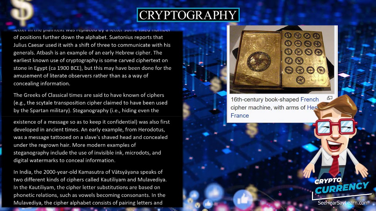 Cryptography & Cryptocurrency Explained 🔐 | Learn & Support Our Channel