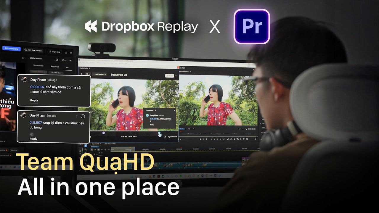 Cách làm việc từ xa hiệu quả cho editor 🎥