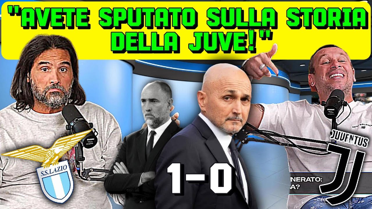 Adani and Cassano Criticize Juventus: 'You Have Betrayed the Fans!'