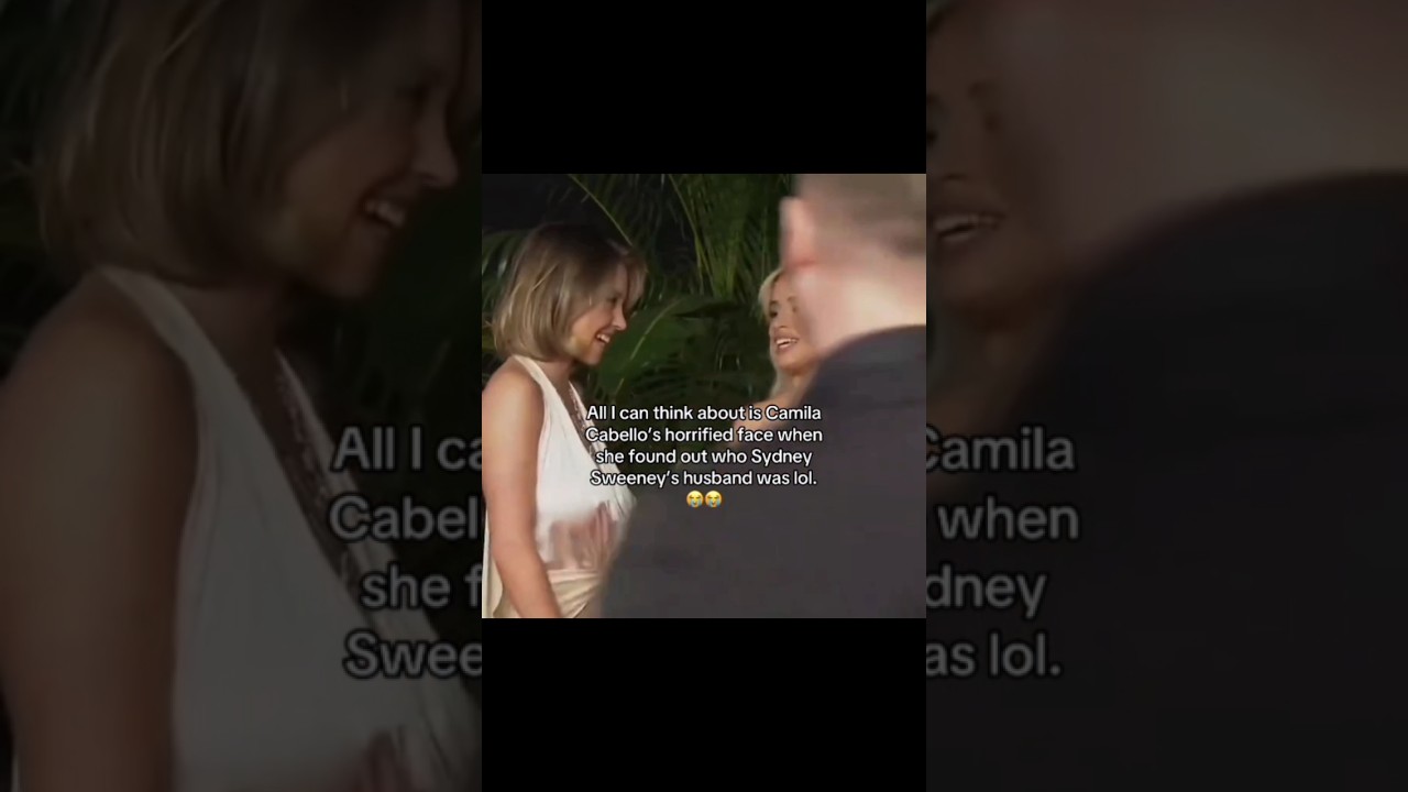 Camila Cabello's Surprised Reaction to Sydney Sweeney's Husband 😲