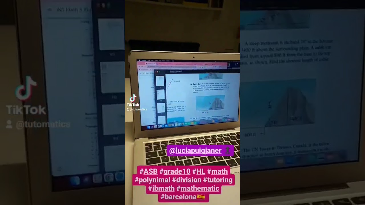 Mathematics Tutoring for Grade 10 IB Students in Barcelona