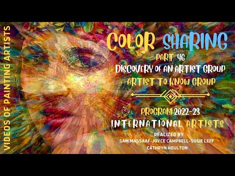 COLOR SHARING PART46/DISCOVERY OF AN ARTIST /international artists