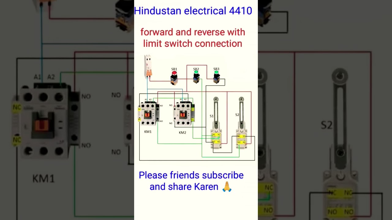 Automatic River Starter Control Wiring π€