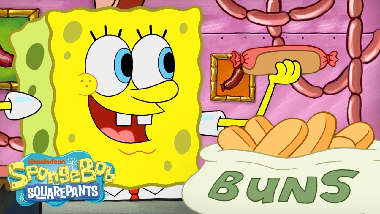 SpongeBob Cooks Everything BUT Krabby Patties 🍳 | SpongeBob