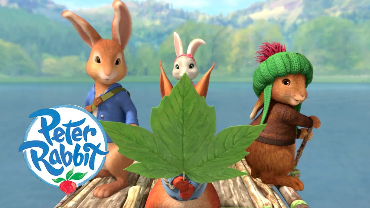 Peter Rabbit's Lake Camping Adventure 🐇