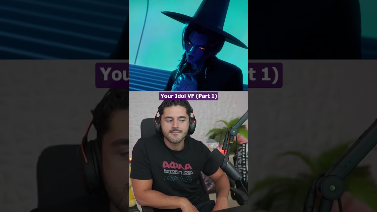 Your Idol (Part 1) Reaction 🎤