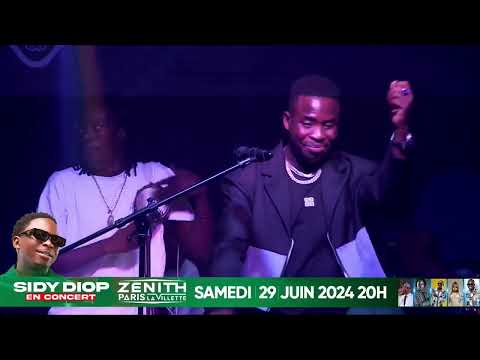 Sidy Diop - Live performance au BARAMUNDI du 18/05/24