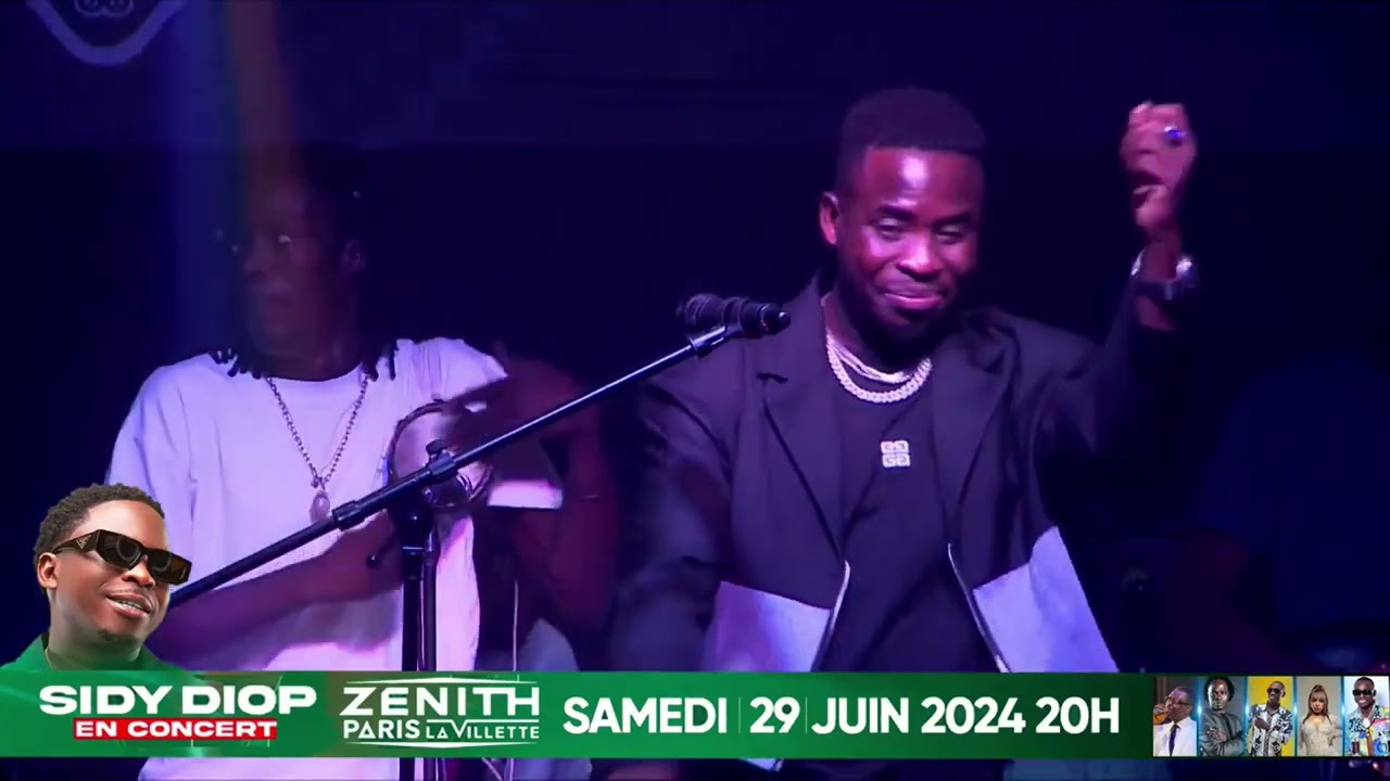Sidy Diop en Live au BARAMUNDI - 18/05/24 🎶