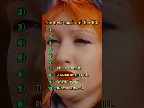 Do you know the hit songs of the 80s?#musica #80s #80smusic #1980s #hits #throwbacksongs #fyp #fane