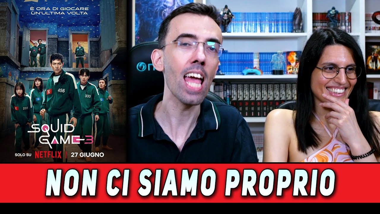 Squid Game 3: Recensione e Opinioni negative