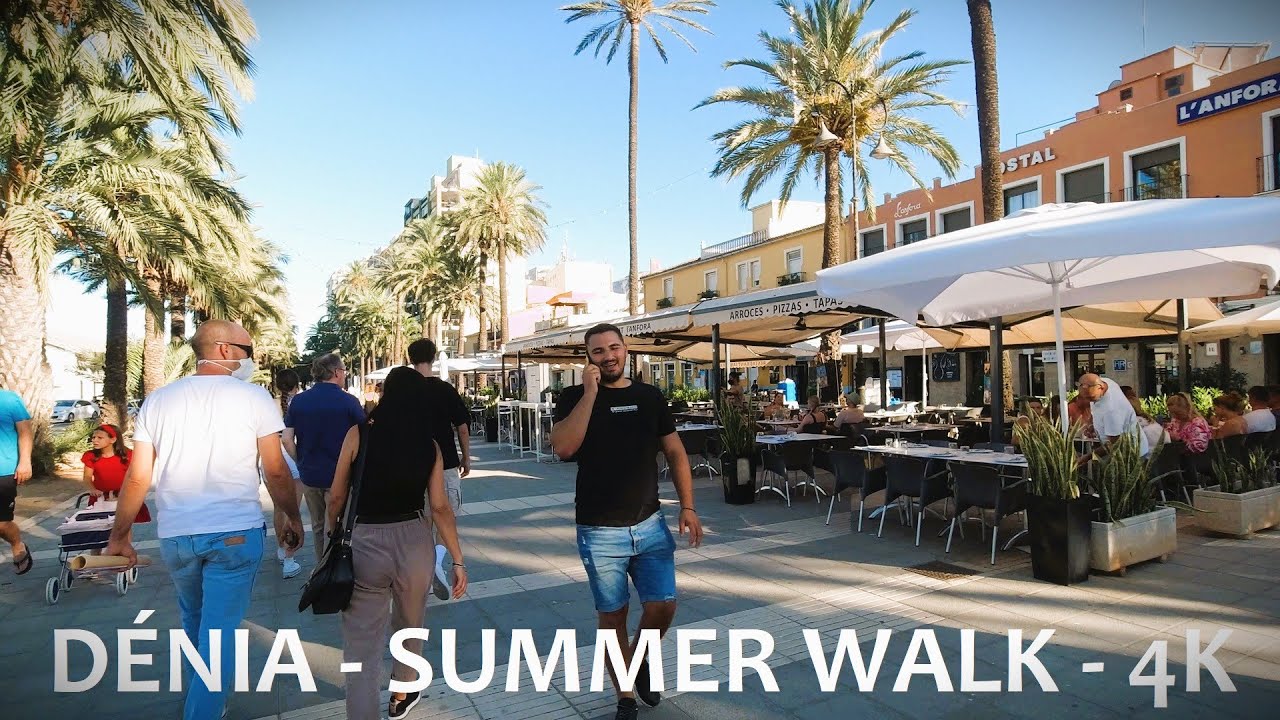 Denia City Tour ๐ด Summer Sunset Vibes