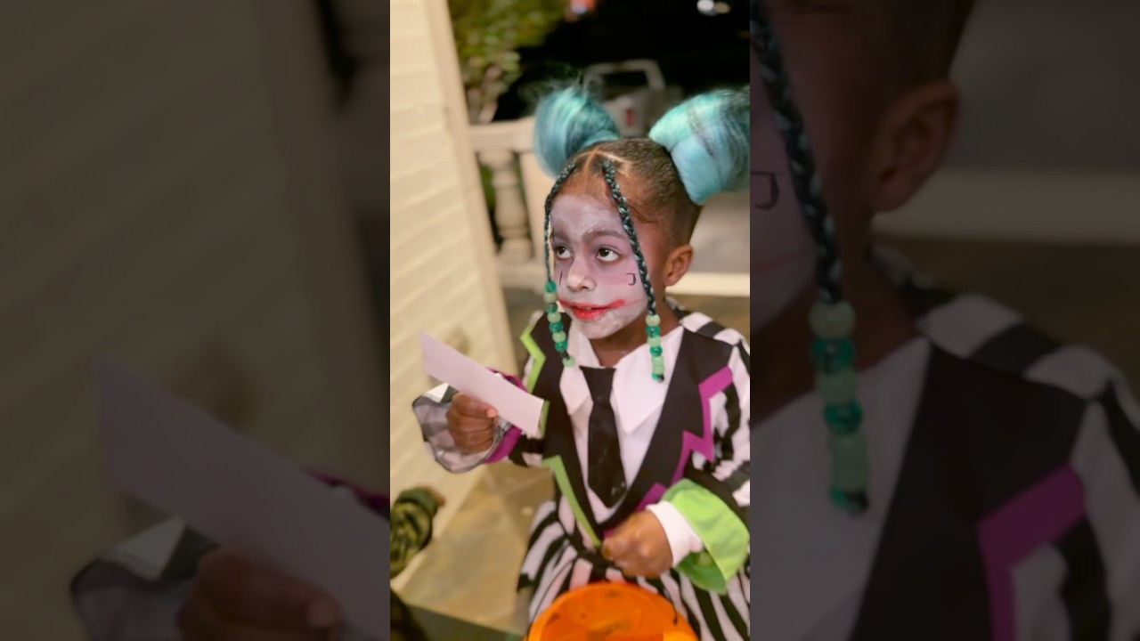 Did Mila Enjoy Her Trick-or-Treat? Find Out! 🎃