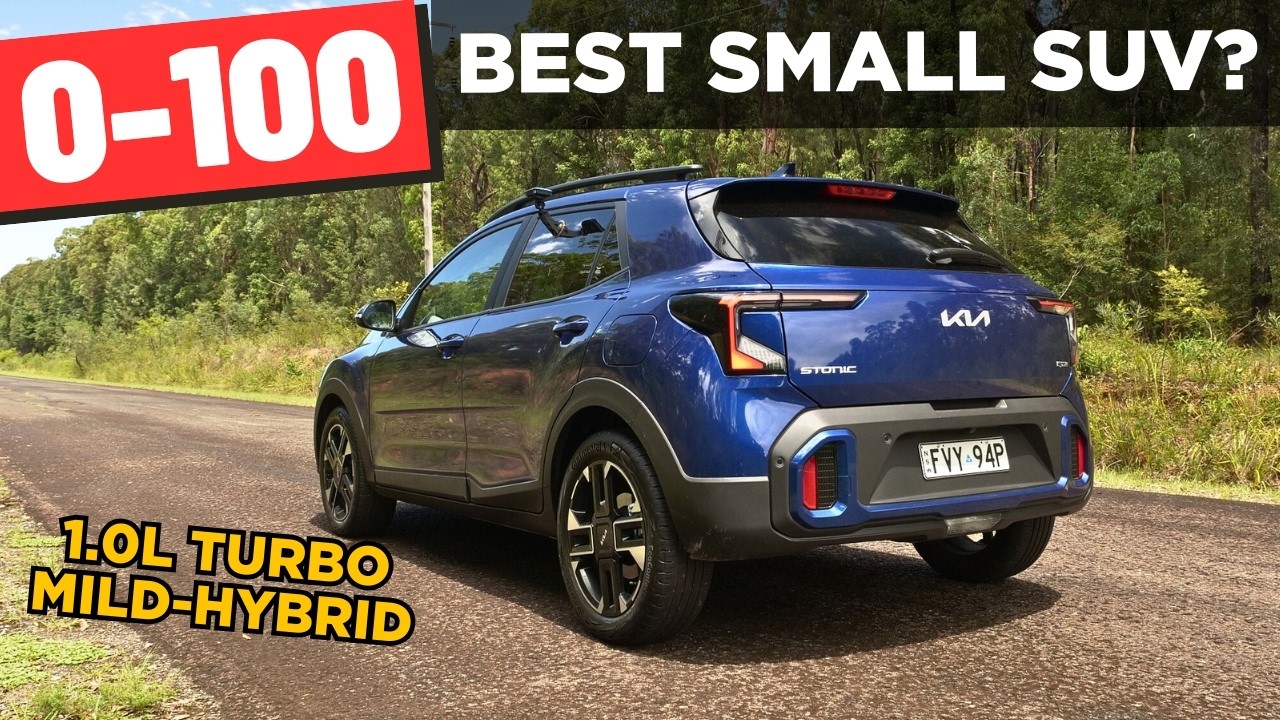 2026 Kia Stonic GT-Line Review: 0-100 & Test Drive 🚗