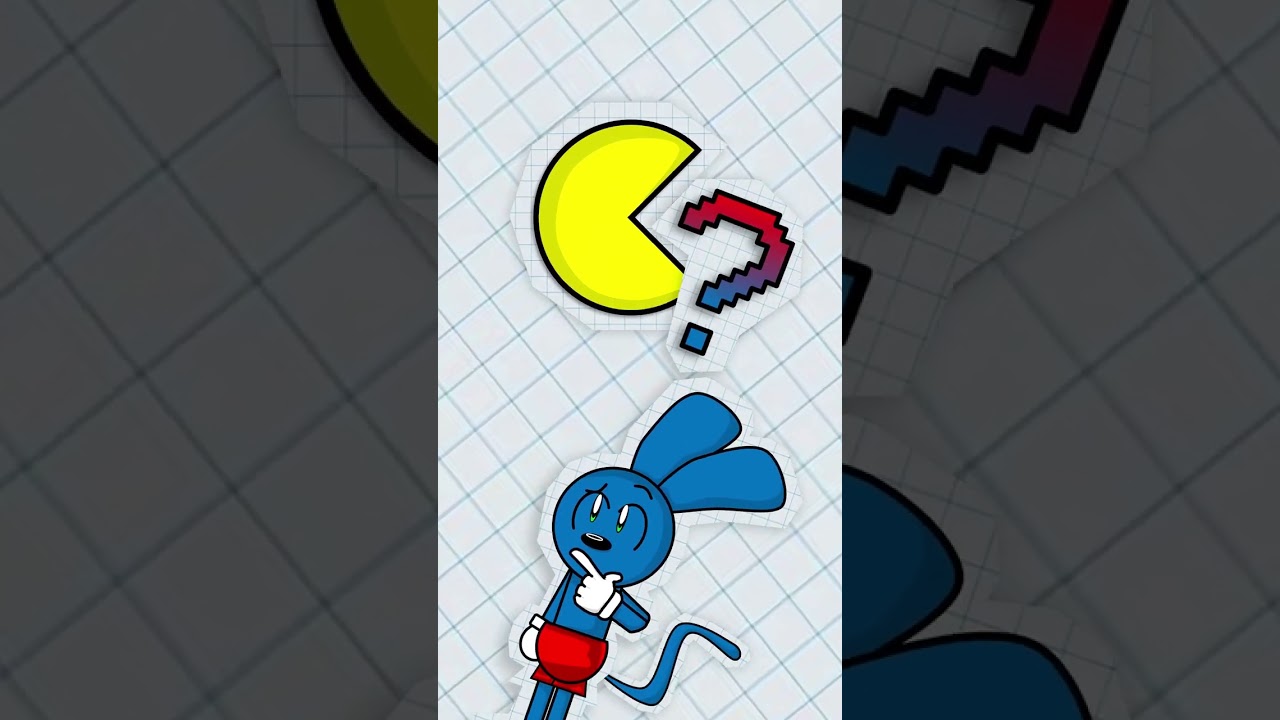 Origins of PAC-MAN 🕹️