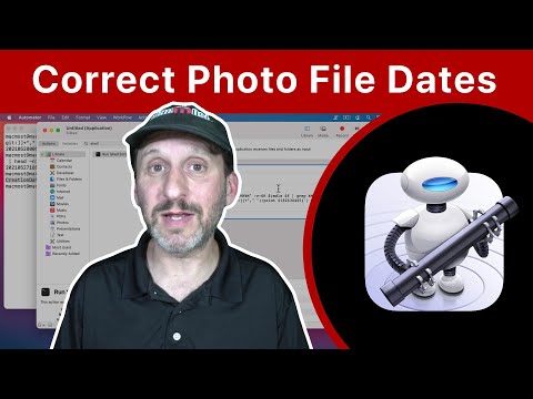 How To Change File Creation Dates To Match Photo Metadata