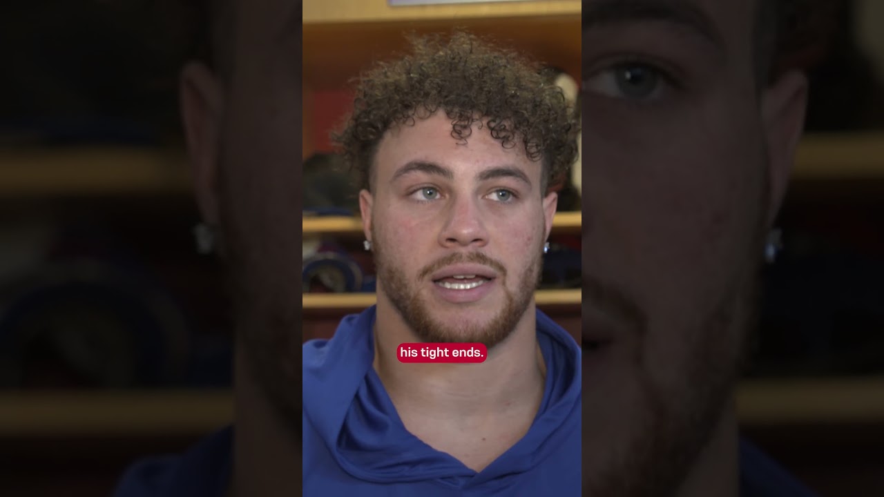 Theo Johnson Talks About His Targets with Russell Wilson π