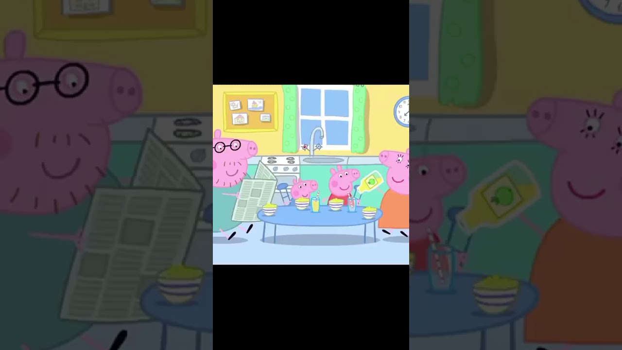 Quiet Peppa Pig AI Voiceover 😂