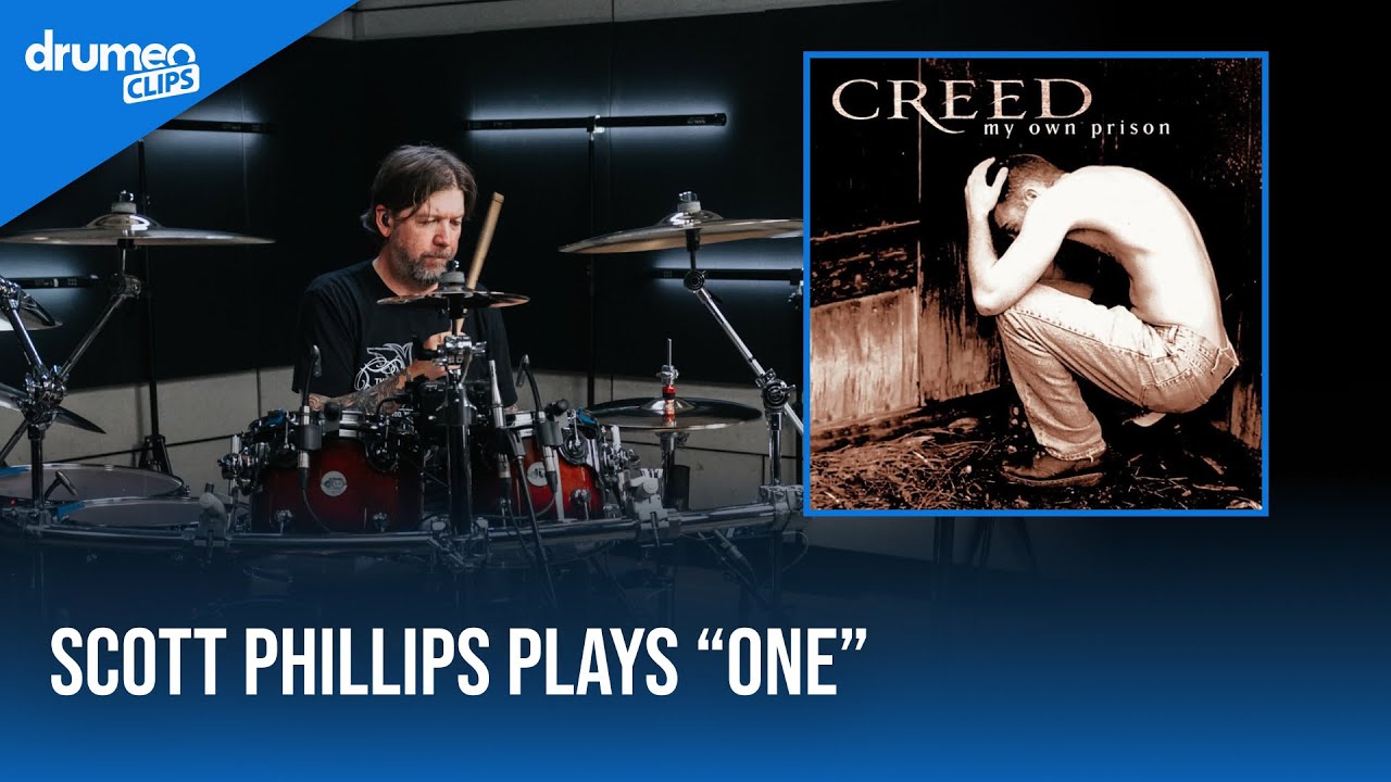 Scott Phillips Plays "One" | Creed