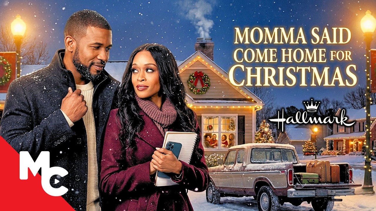 An NFL Star Comes Home for the Holidays | Momma Said Come Home For Christmas | Christmas Movie