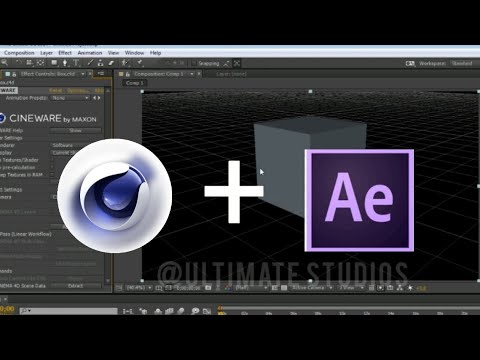 Easily Integrate Cinema 4D Files into Adobe After Effects 🎥