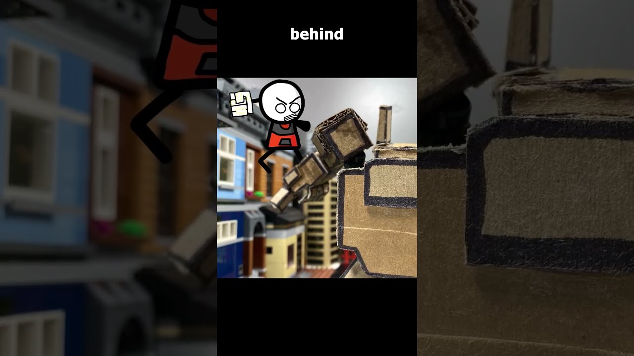 How I Combine 2D Animation With Stop Motion