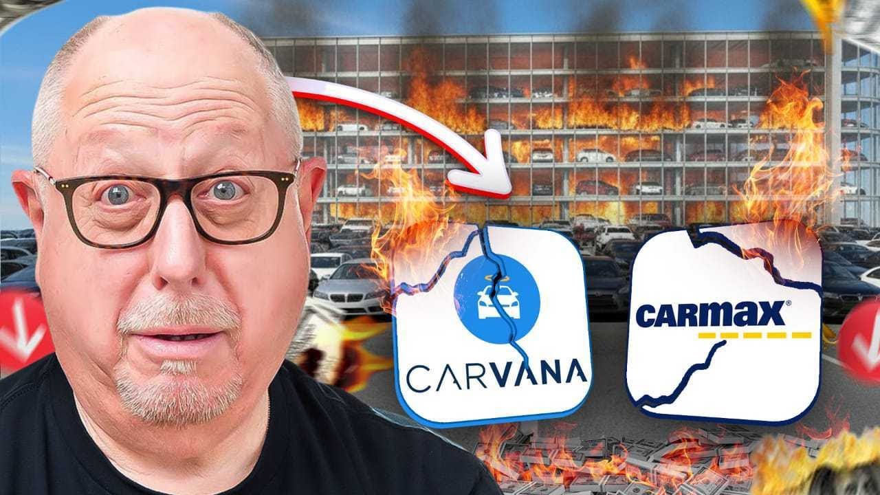 Carvana & CarMax Industry Crisis 🚗