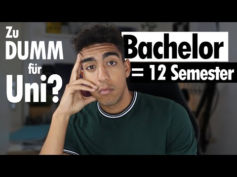 Studium zu schwer? 12 Semester nur für den Bachelor