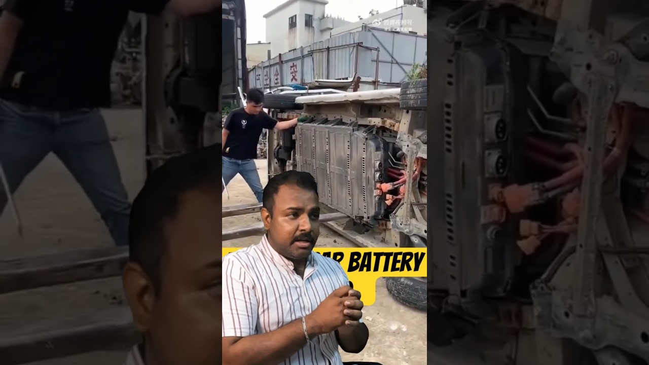 ₹6L EV Battery Fixed for ₹55K? The Hidden Repair Secret!🔧