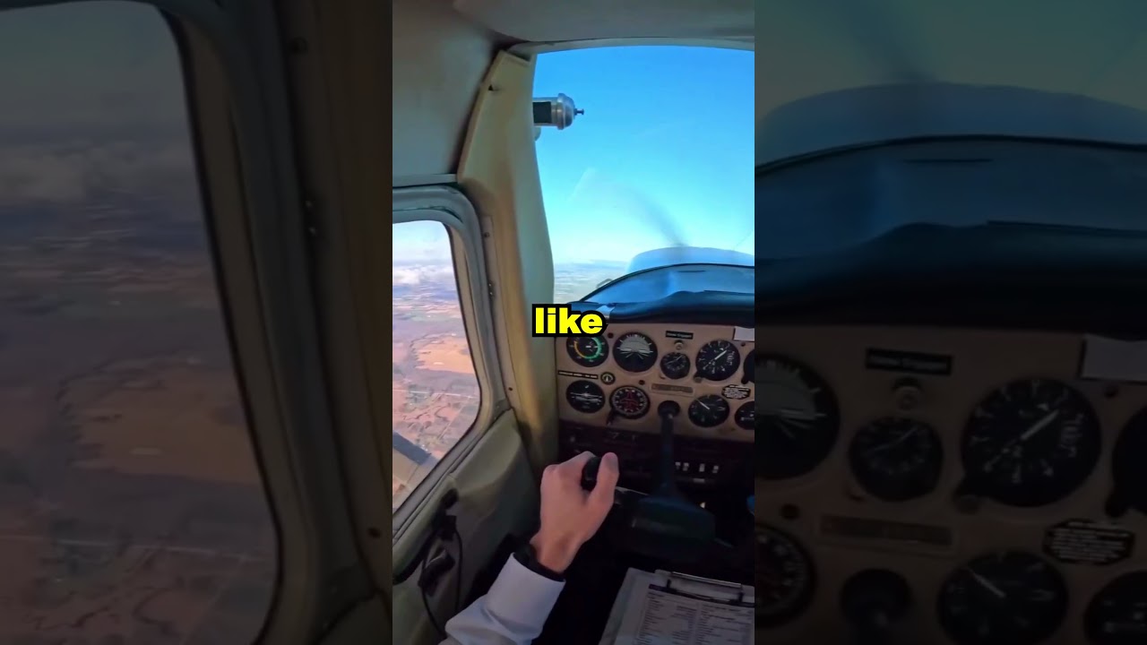 Flying A Plane Backwards! 😮