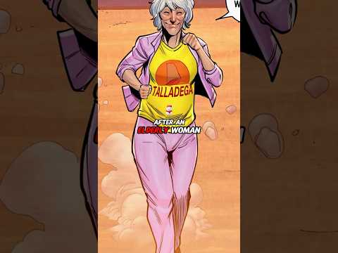The Mutant Grandma #comics #marvelcomics