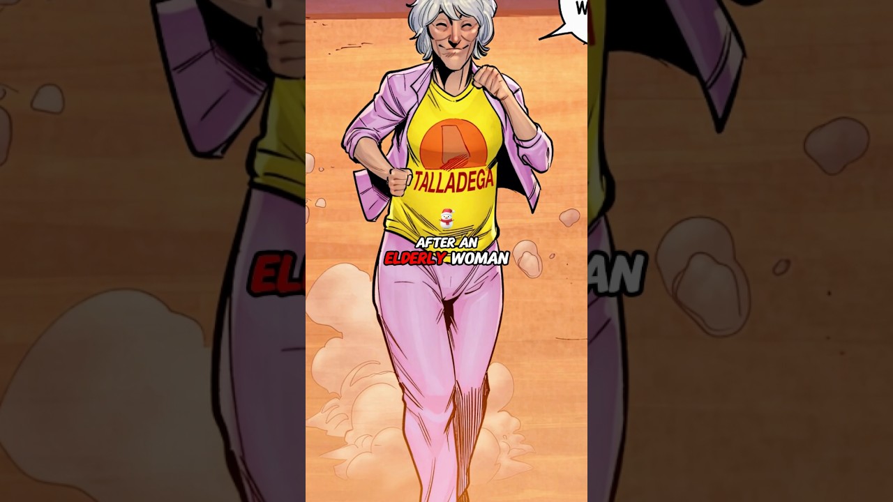 The Mutant Grandma - A Marvel Comics Character