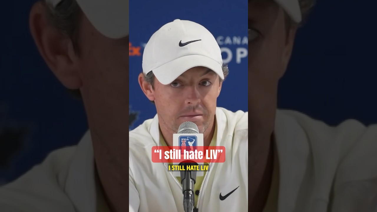 McIlroy on LIV Golf Merger: Potential Benefits for Golf ⛳