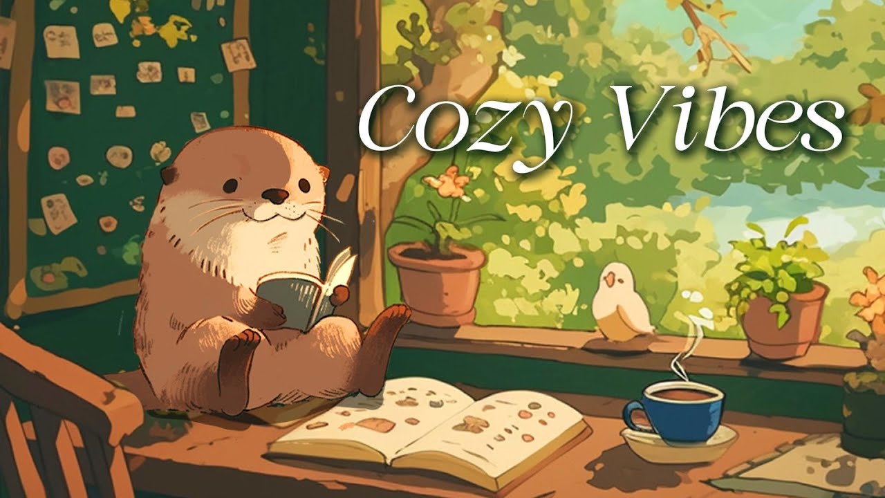 Waffle’s Forest Book Nook 📚: Relaxing Lo-Fi & Chillhop for Study & Relaxation